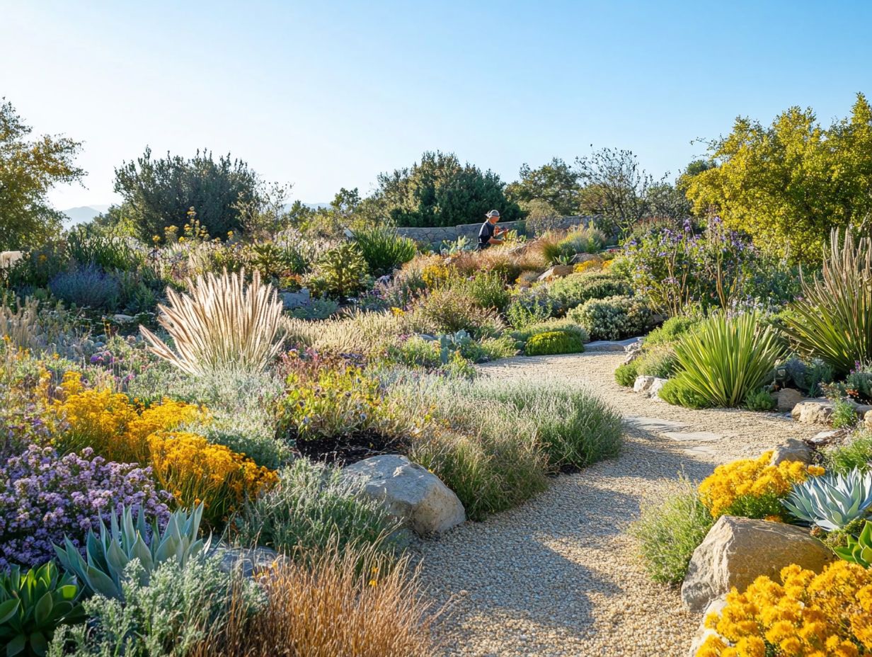 A vibrant compost pile surrounded by organic materials for sustainable gardening