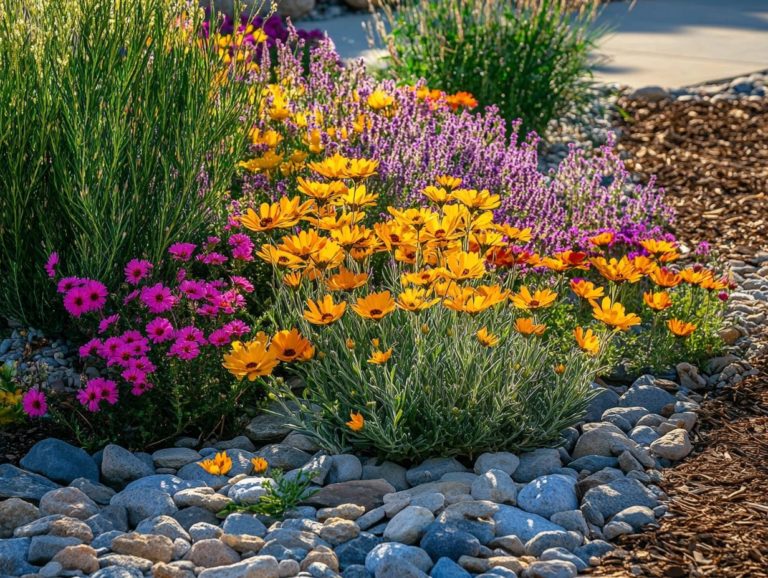 Planning a Drought-Resistant Flower Bed