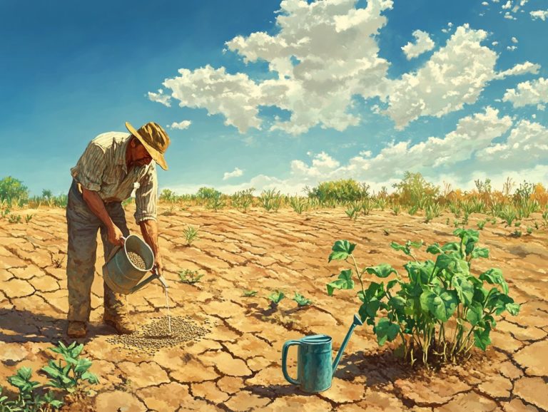 Planting Strategies for Drought Conditions