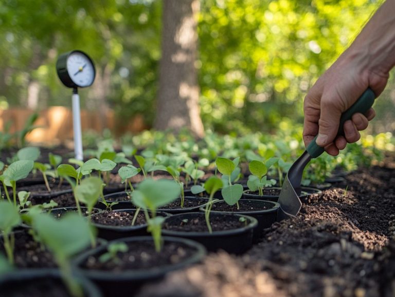 Planting Techniques for Better Water Retention