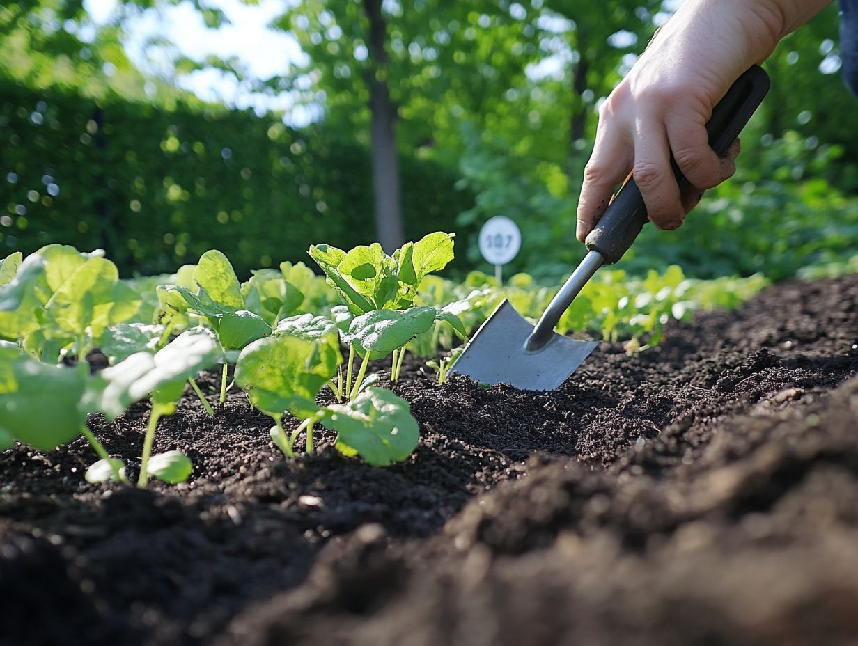 Best Planting Techniques for Water Retention