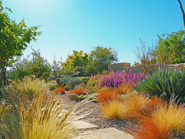 Seasonal Care for Drought-Tolerant Species