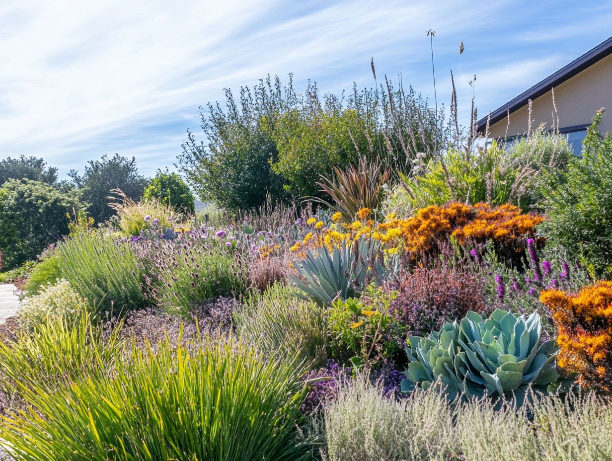 Seasonal Care for Drought-Tolerant Species