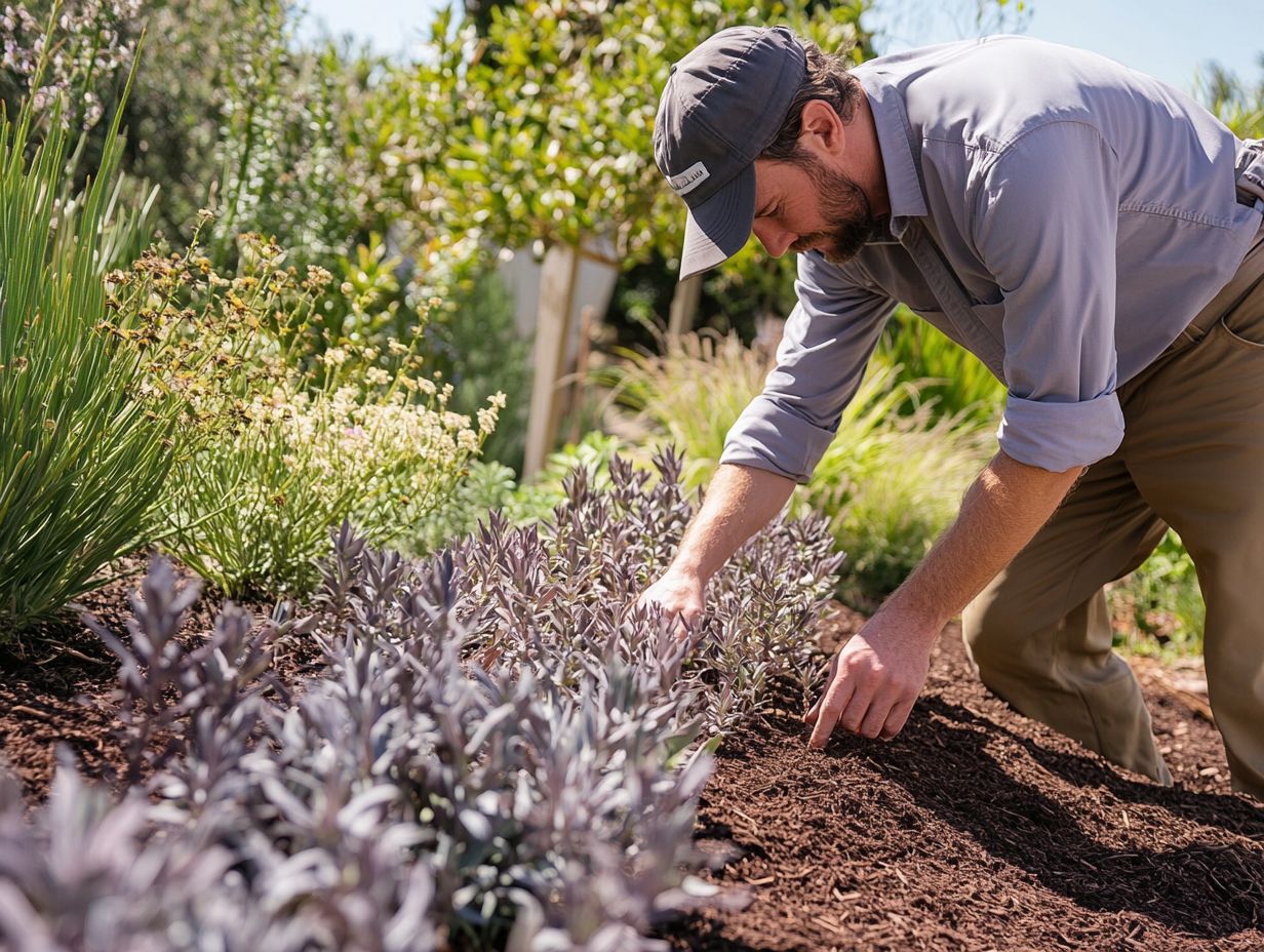 Selecting Suitable Mulch for Drought Plants