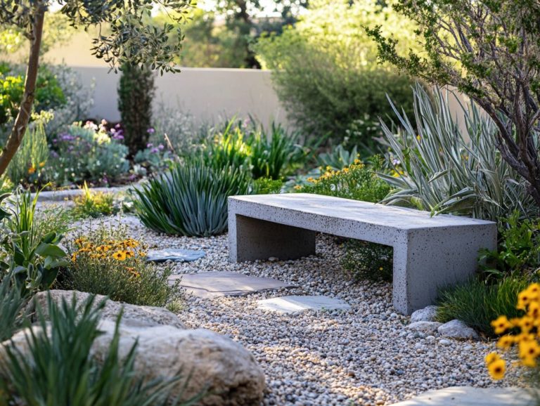 Small Space Landscaping for Drought Areas