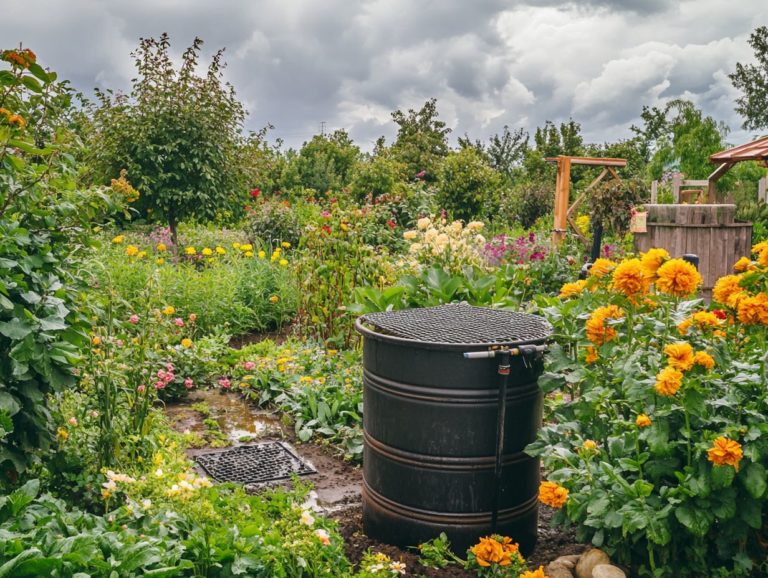 Techniques for Capturing Rainwater Efficiently