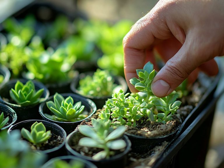 Techniques for Propagating Drought Plants