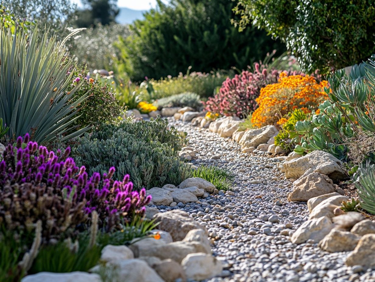 Choosing Drought-Tolerant Plants