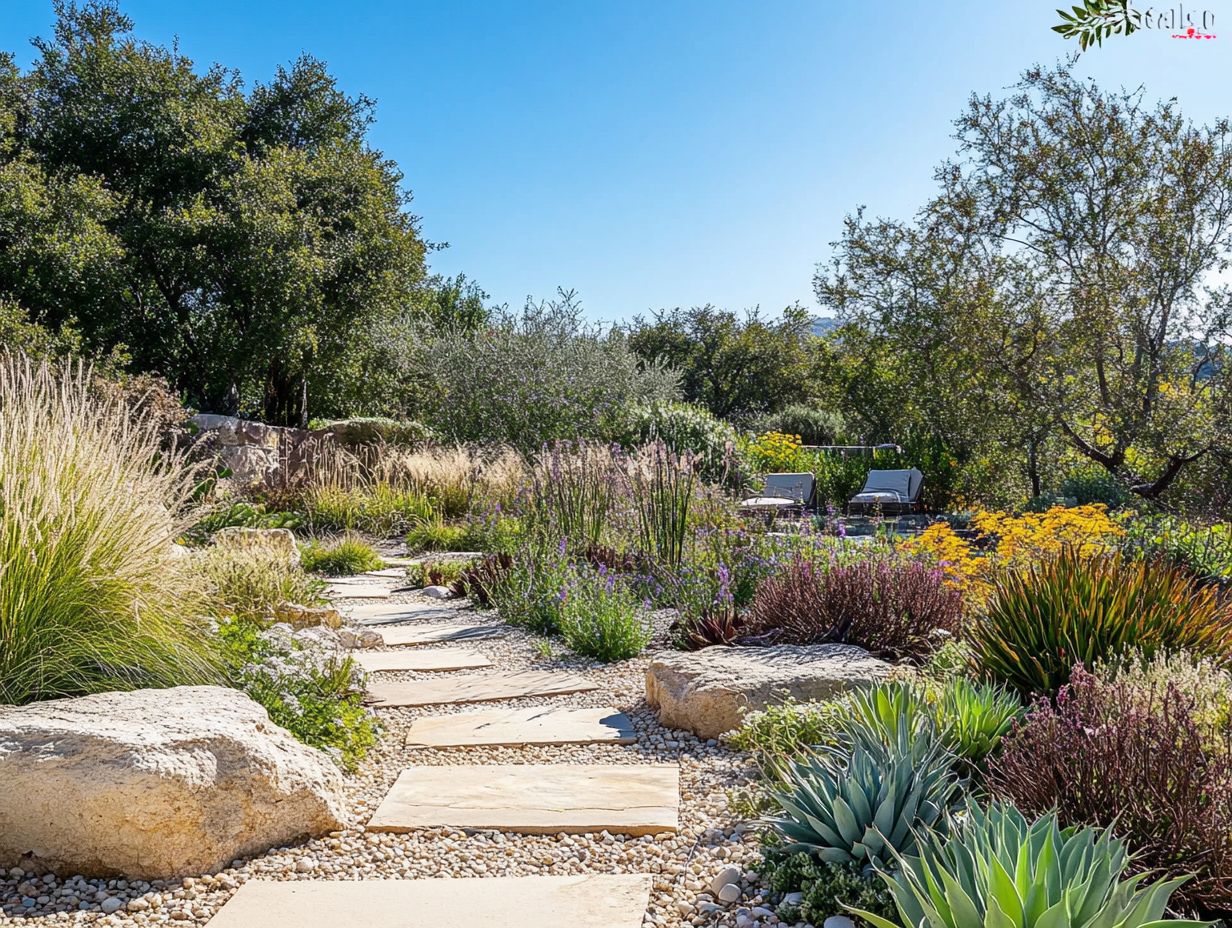 What is drought-resistant landscaping?