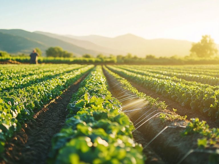 The Benefits of Drip Irrigation Systems