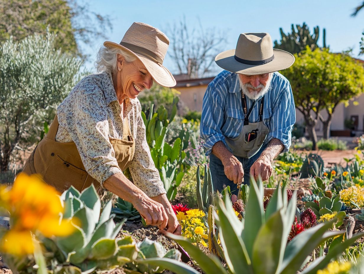 Steps to Building and Maintaining a Drought Garden