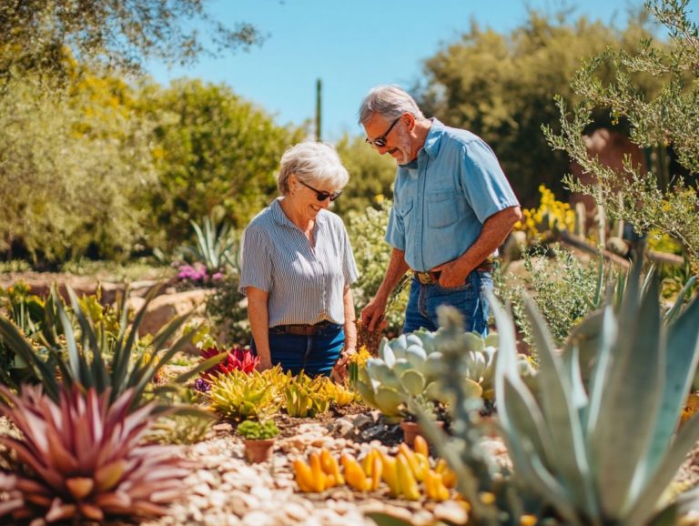 The Benefits of Drought Gardening for Seniors