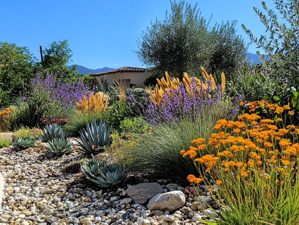 What are the benefits of drought-resistant landscaping?