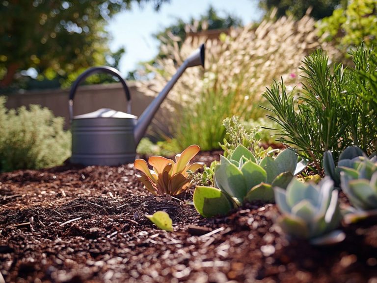 The Benefits of Mulching in Drought Gardening