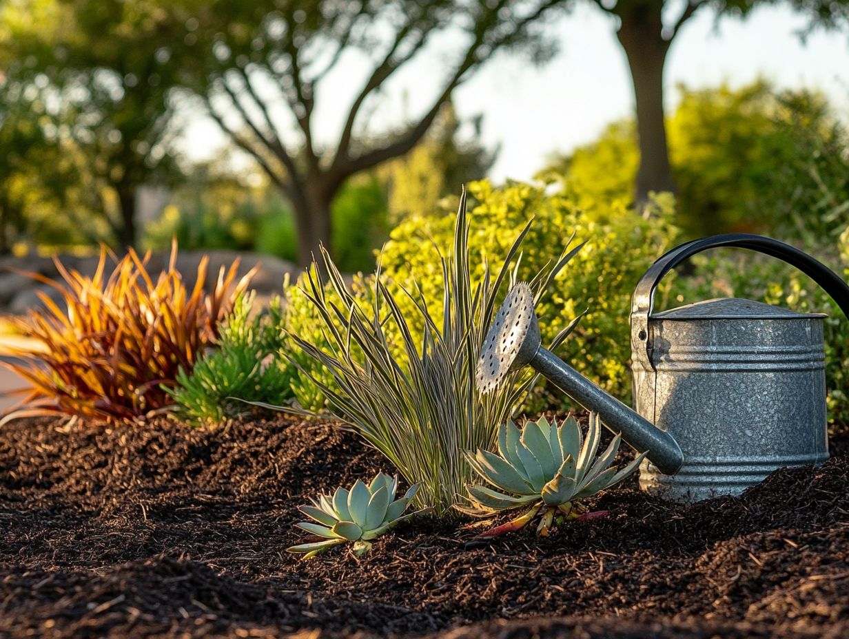 Types of Mulch for Drought Gardening