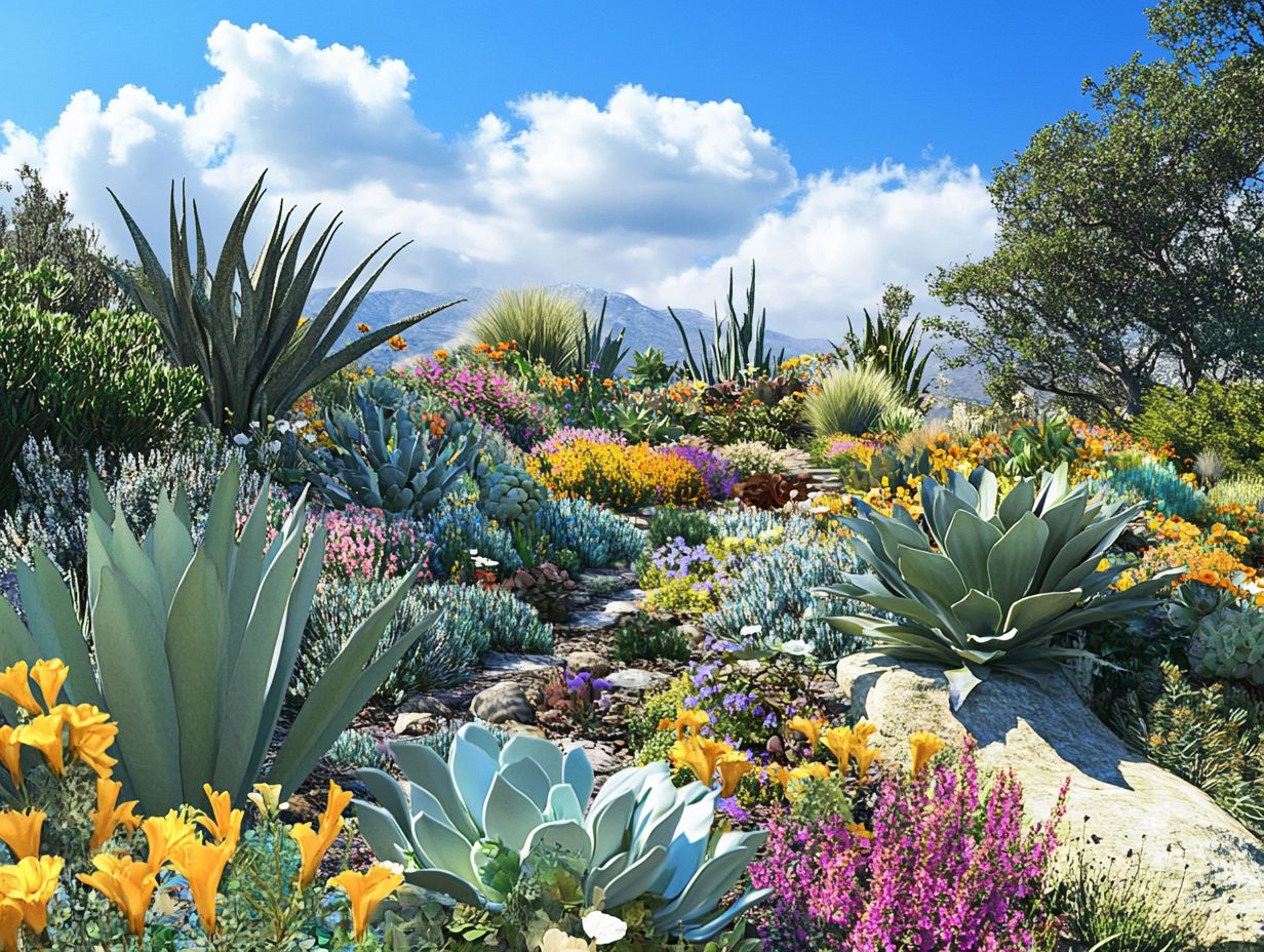 Maintaining and Caring for Native Drought-Resistant Plants