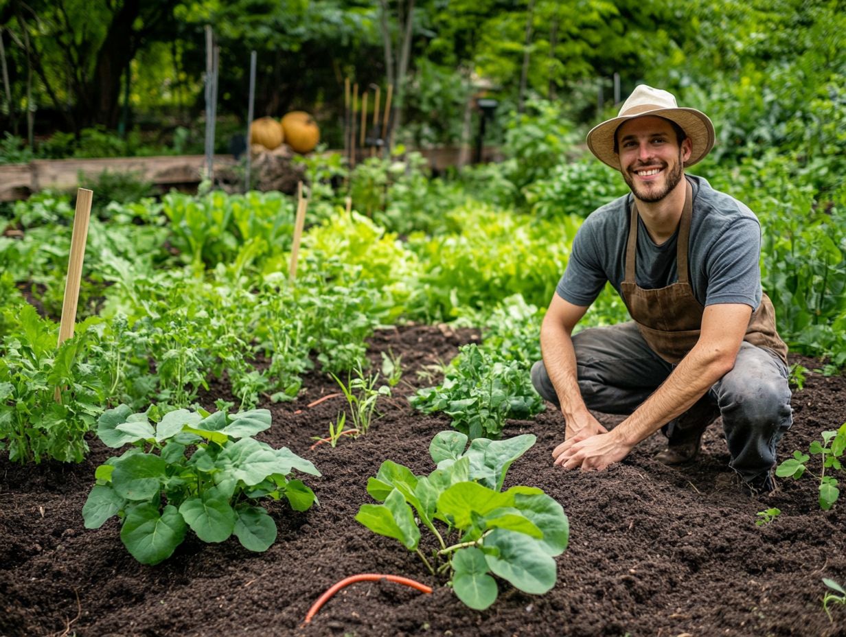 Understanding no-till gardening and its effects on soil health