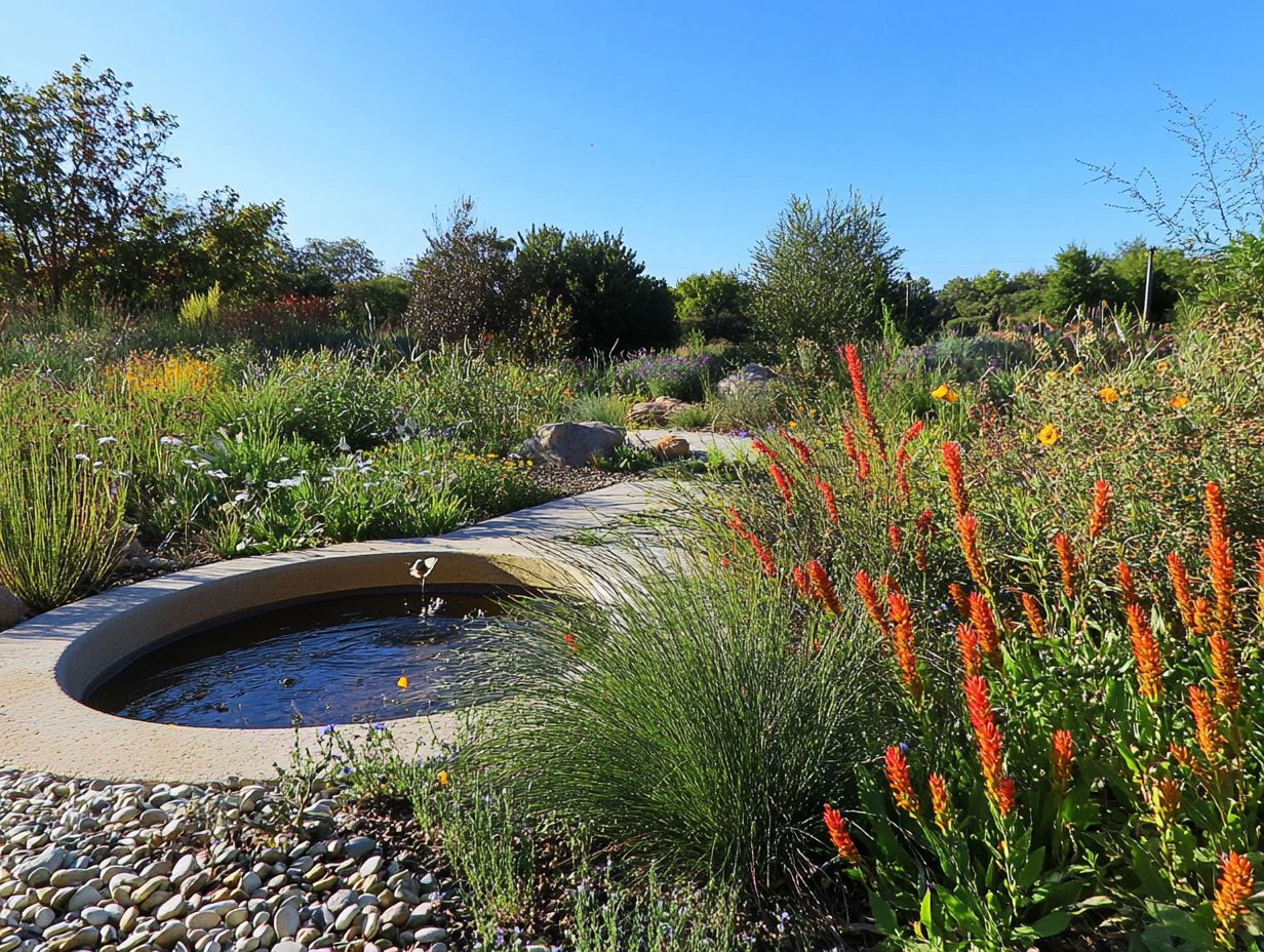 Maintaining a Rain Garden