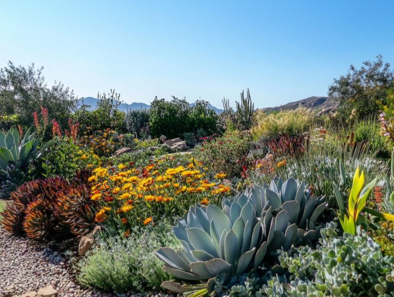 The Benefits of Using Drought-Resistant Varieties