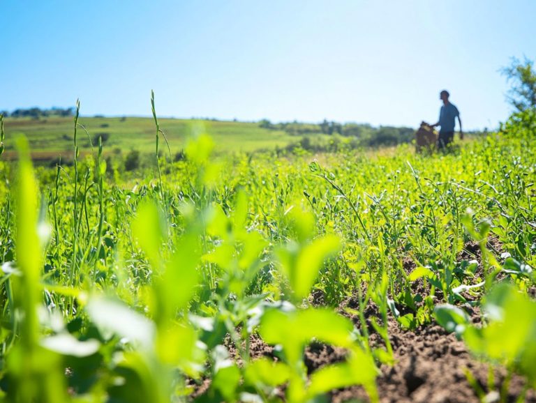 The Benefits of Using Green Manures