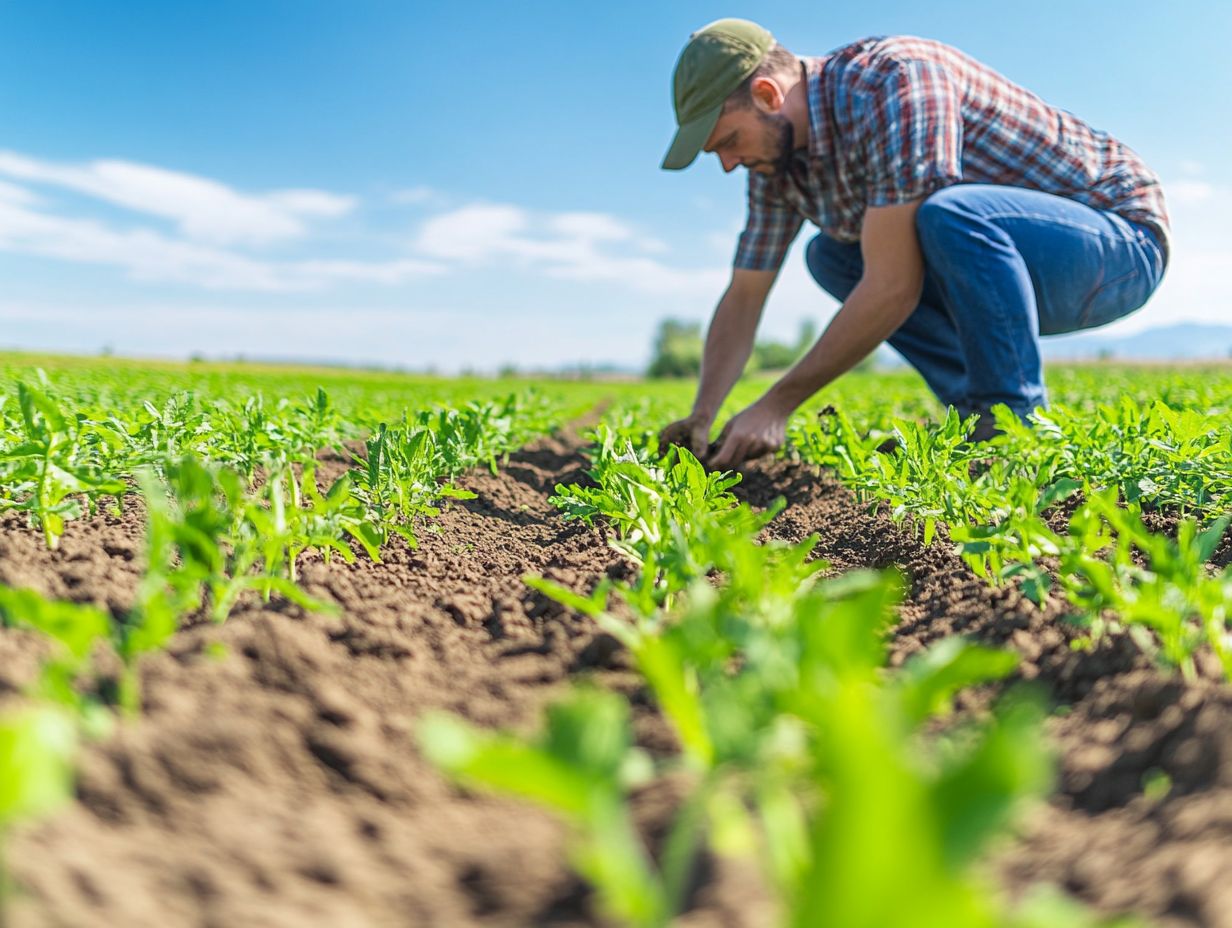 Matching Cover Crops to Soil Needs