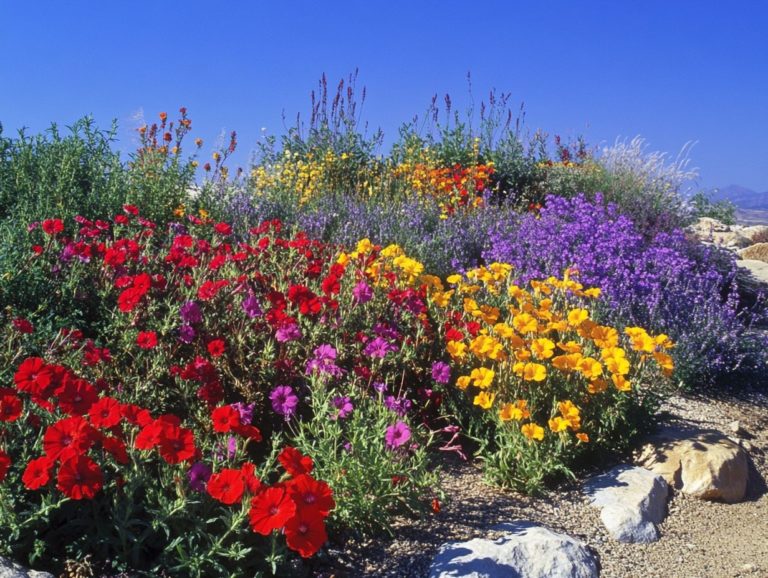 The Best Annuals for Drought-Tolerant Gardens