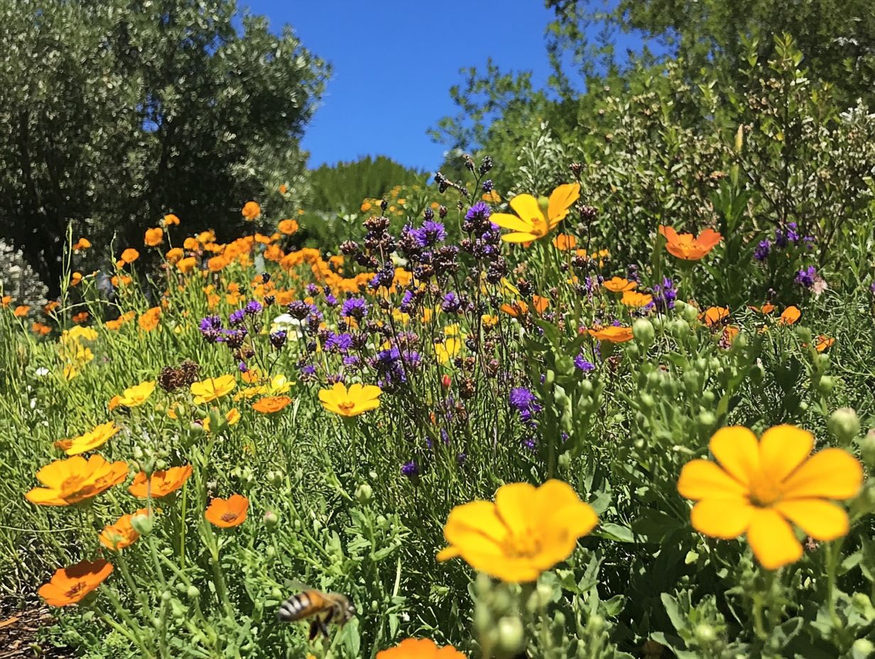 Drought-Resistant Annuals Overview