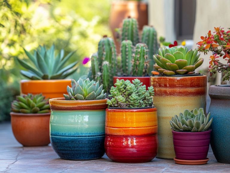 The Best Drought-Resistant Plants for Containers