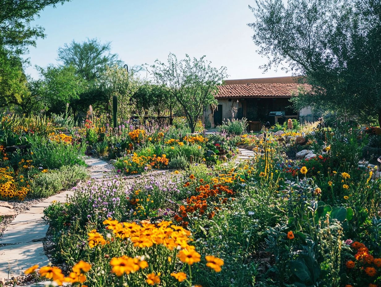 Case Studies of Successful Drought-Resistant Gardens