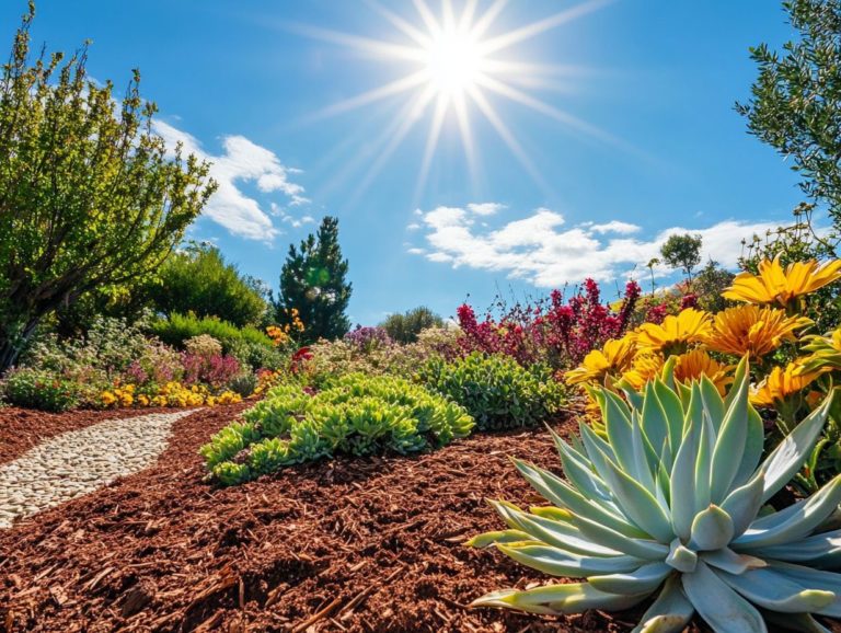 The Environmental Impact of Drought-Resistant Gardening