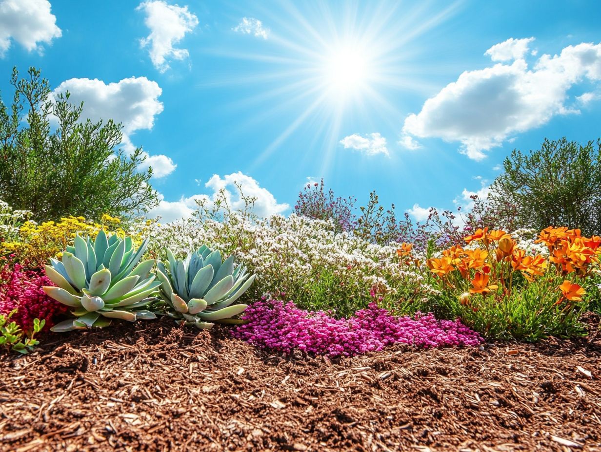 What is the environmental impact of drought-resistant gardening?