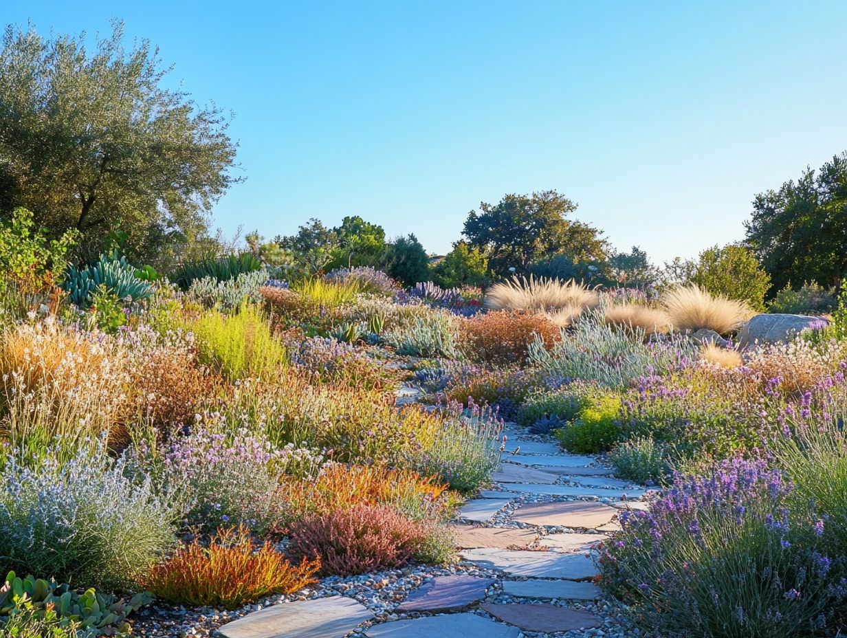 A visual guide to drought-resistant landscaping