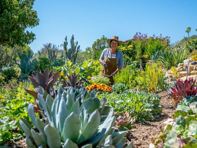 The Health Benefits of Gardening with Drought Plants