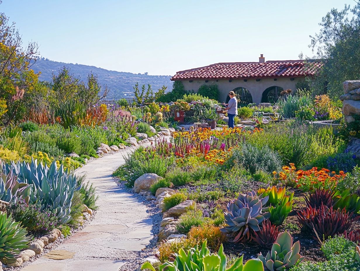 Designing a Drought-Resistant Garden