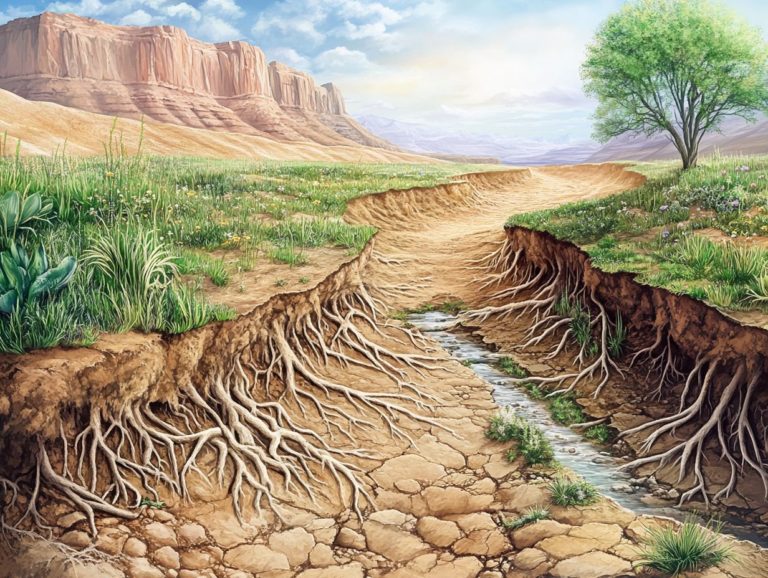 The Impact of Soil Erosion on Water Conservation