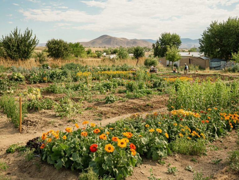 The Importance of Community Gardens in Drought Areas