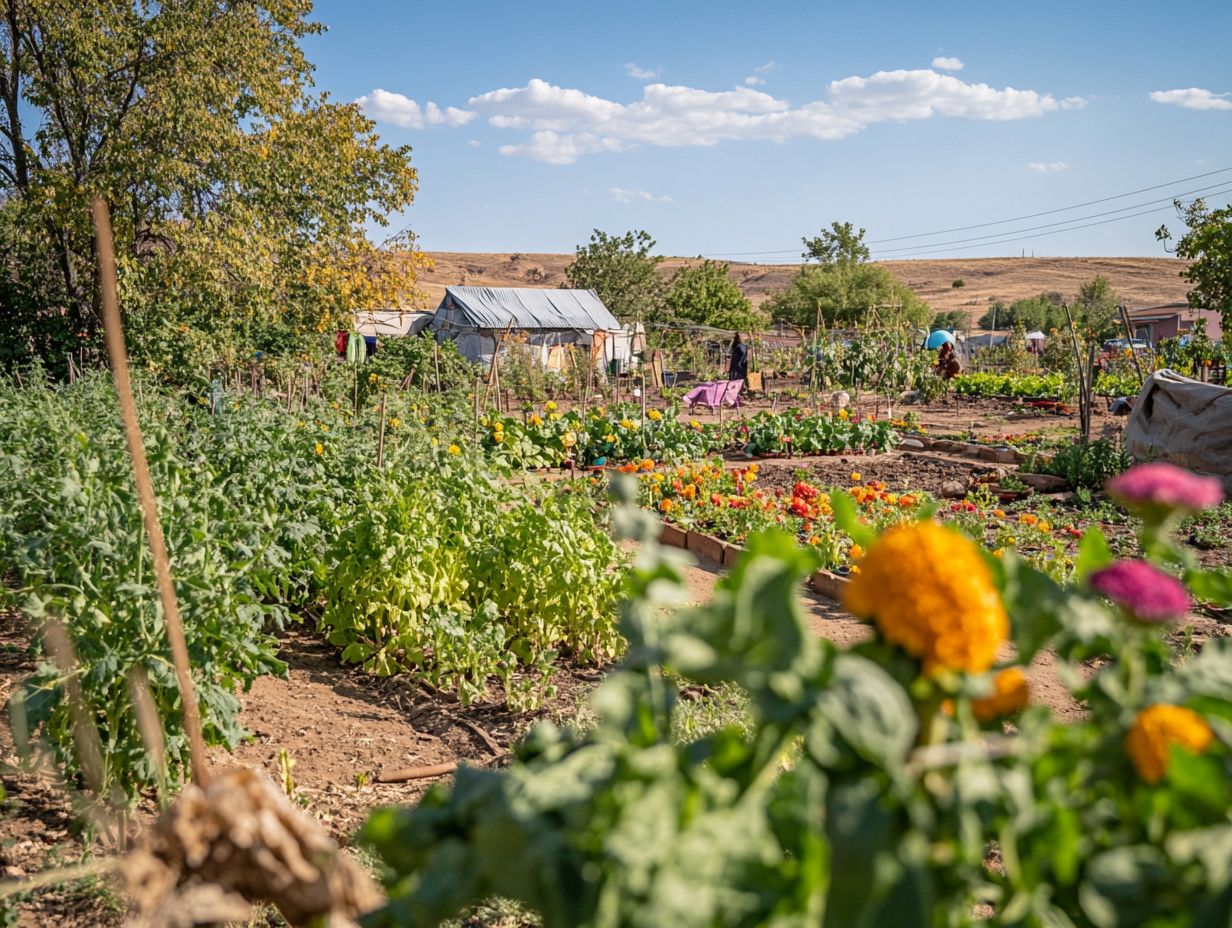 Image representing Frequently Asked Questions about community gardens