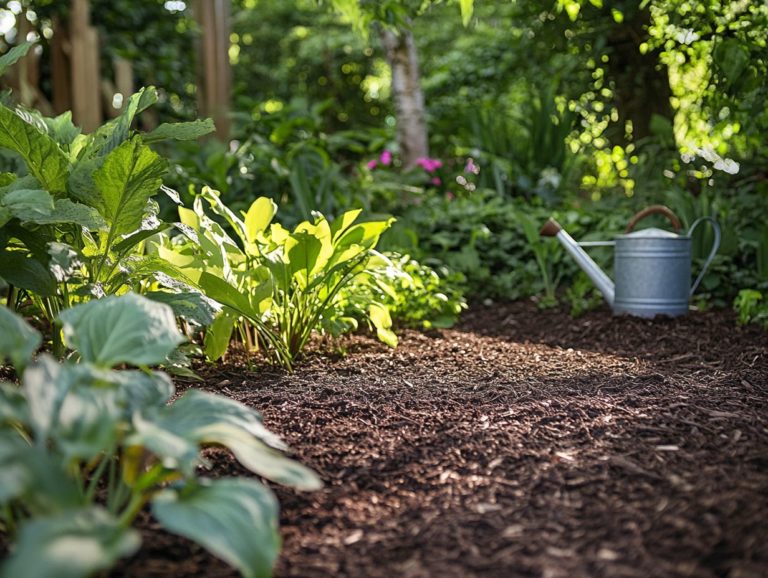 The Importance of Mulching in Water Conservation