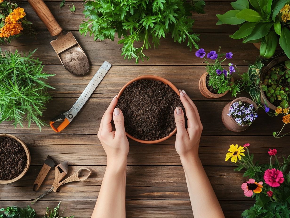 How does soil testing help in improving garden productivity?