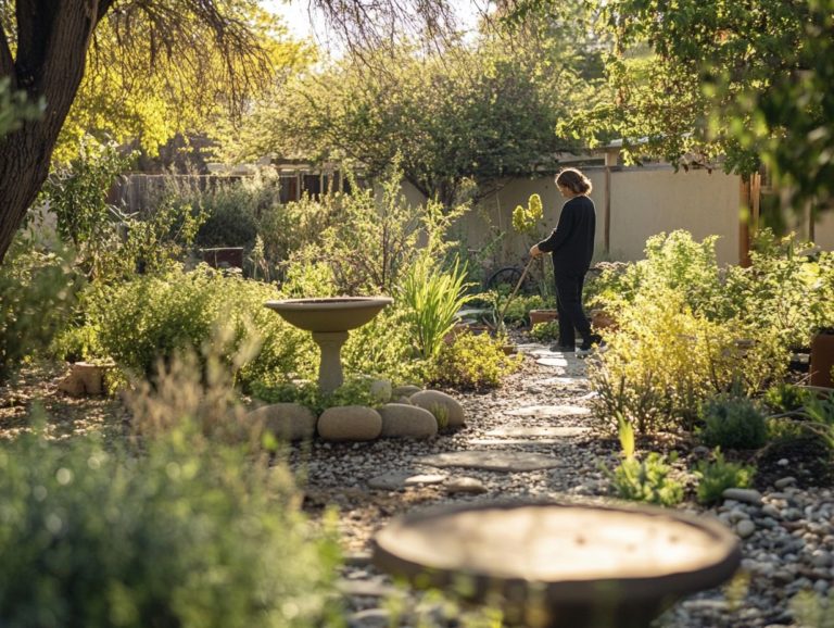 The Psychological Benefits of Drought Gardening