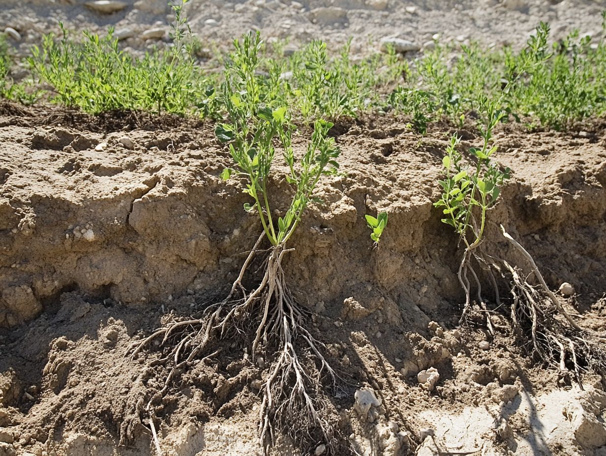 Drought Plants in Erosion Control Strategies