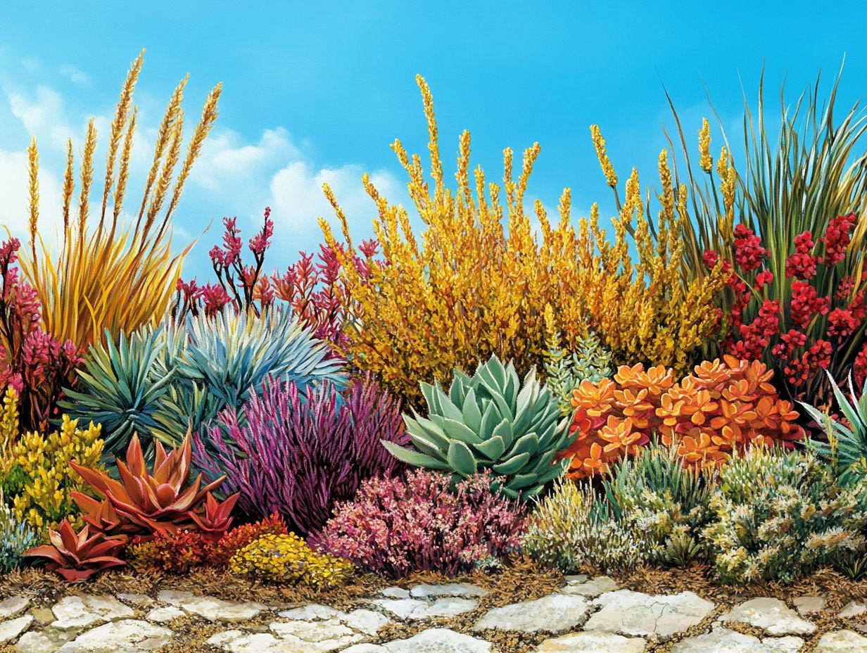 Image showing drought-resistant plants