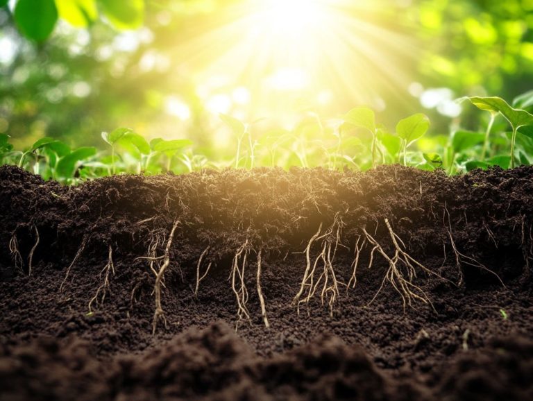 The Role of Microorganisms in Soil Health