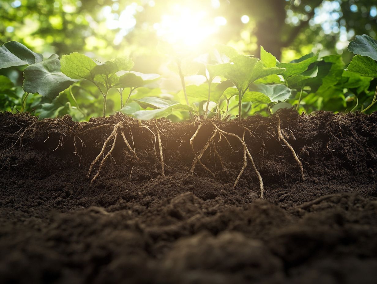 Visual Representation of Environmental and Agricultural Impacts on Soil Microorganisms