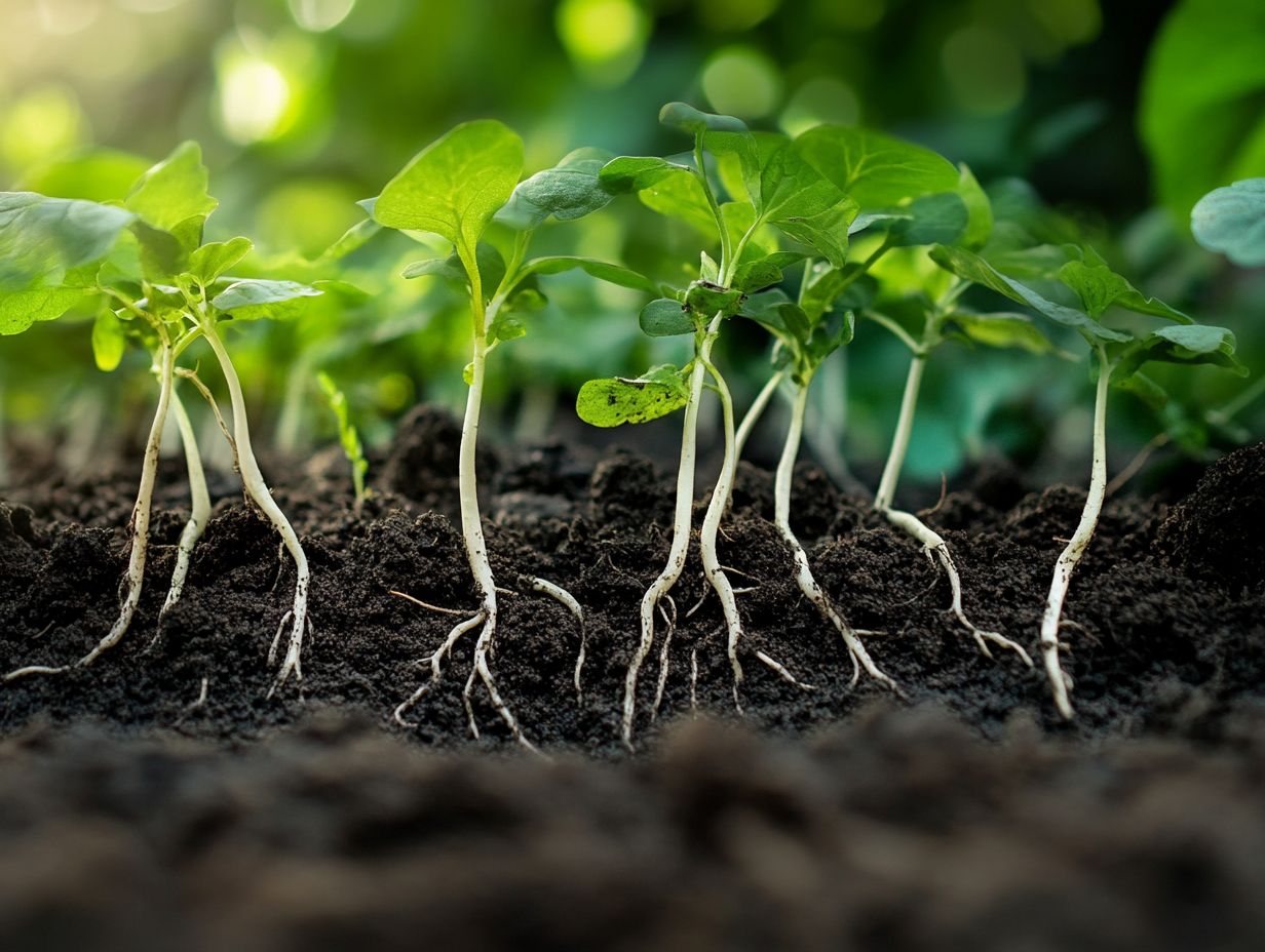 Benefits of Mycorrhizae for Plant Growth