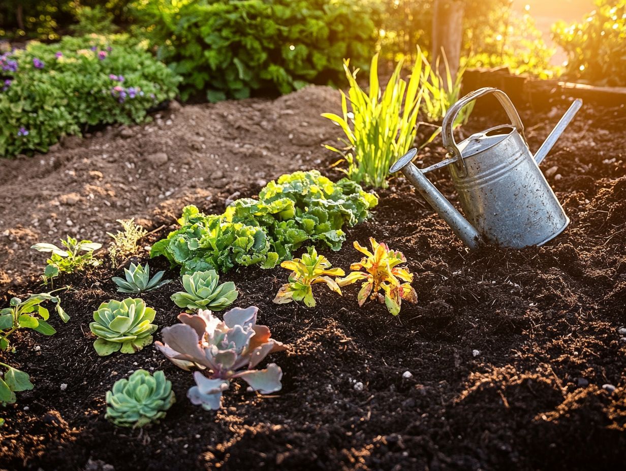 The impact of organic matter on soil structure