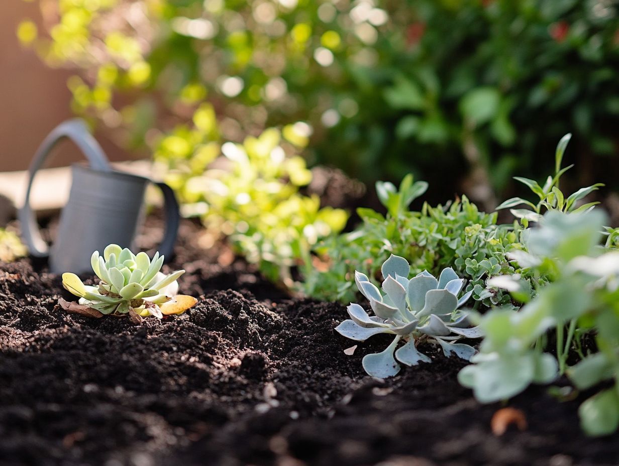 Drought-Tolerant plants thriving in low-water conditions