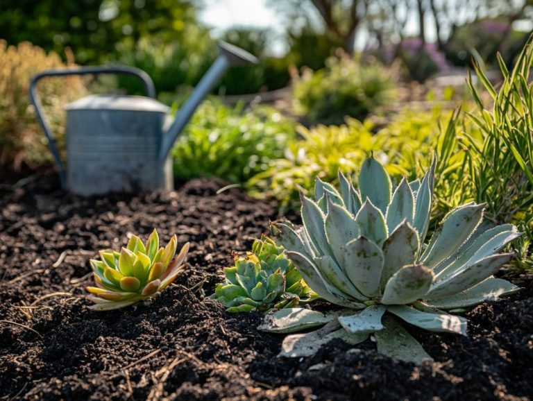 The Role of Organic Matter in Drought Gardening