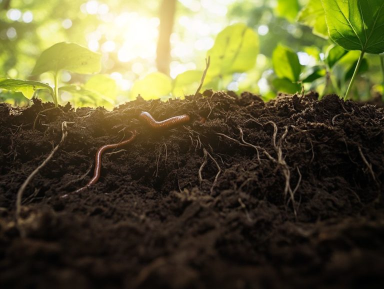 The Role of Organic Matter in Soil Health