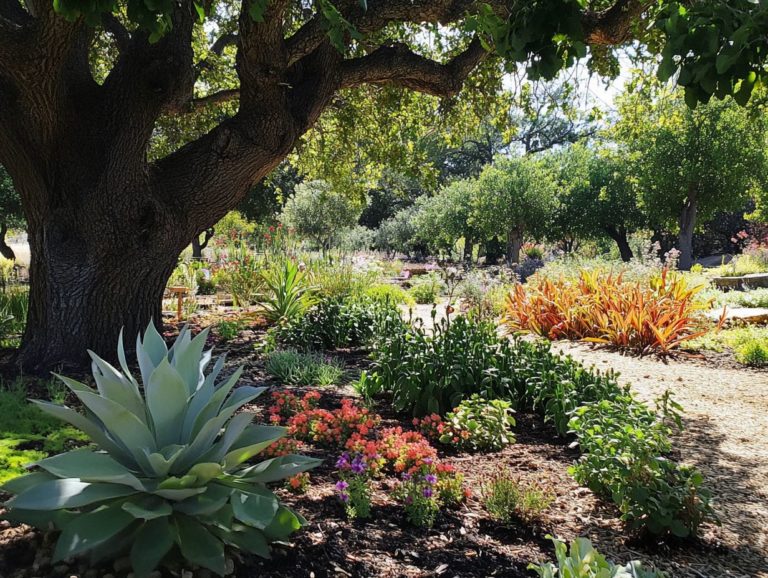 The Role of Shade in Drought Gardening